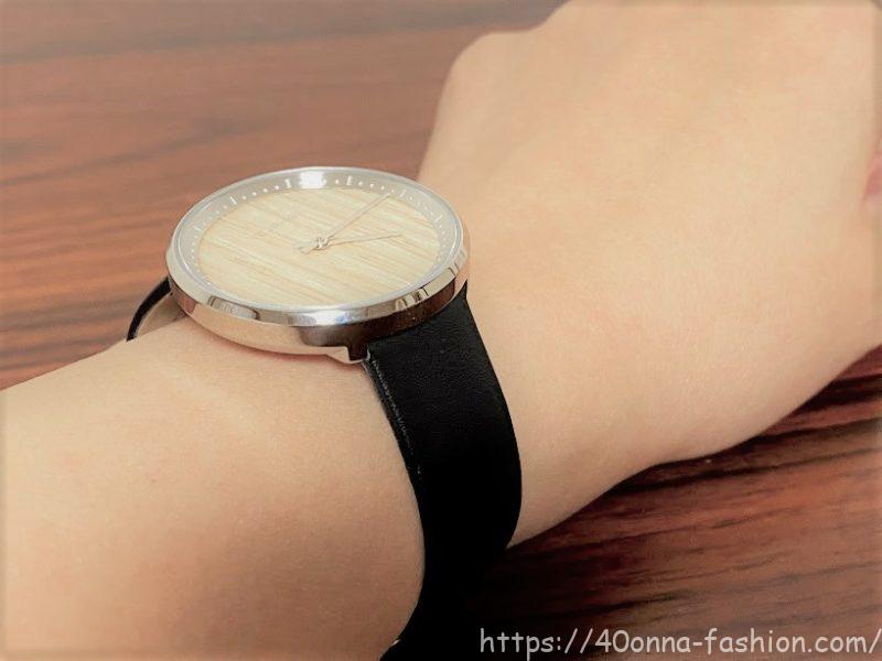 VEJRHOJ（ヴェアホイ）のシンプルな木製腕時計 | アラフォー女の 