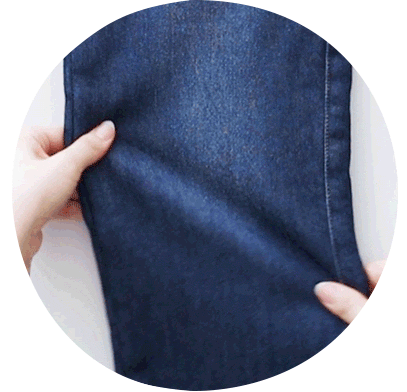 裏ボアパンツ フェリシモ